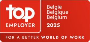 Logo du label Top Employer - 2025